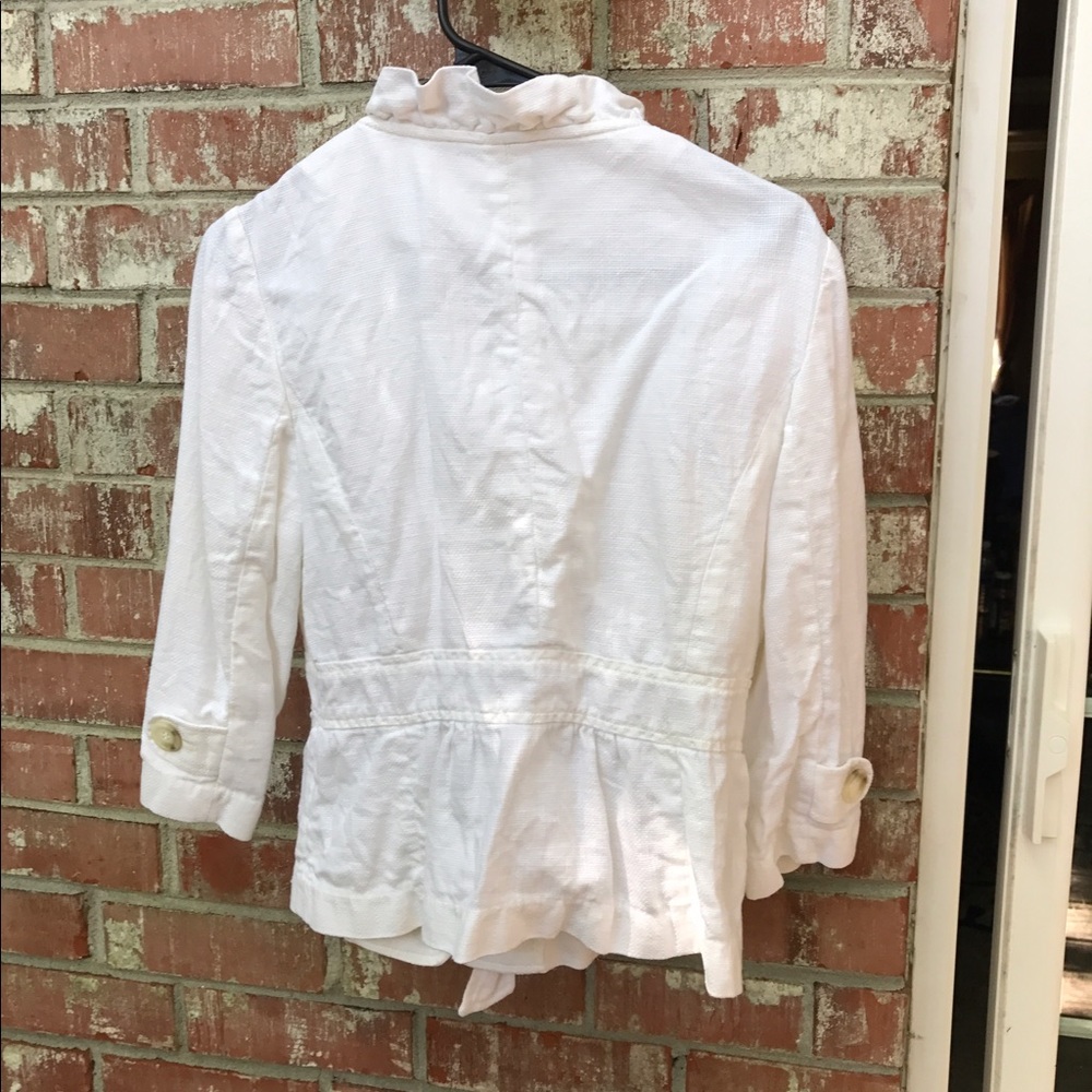 LOFT Linen Jacket - Picture 2 of 5